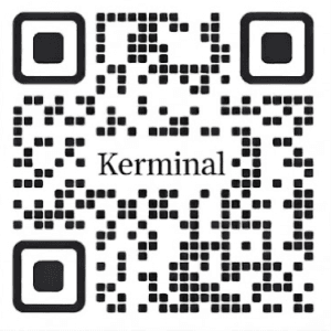 Kerminal QR Code